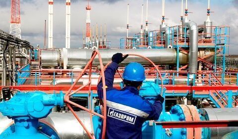 На объектах Газпром